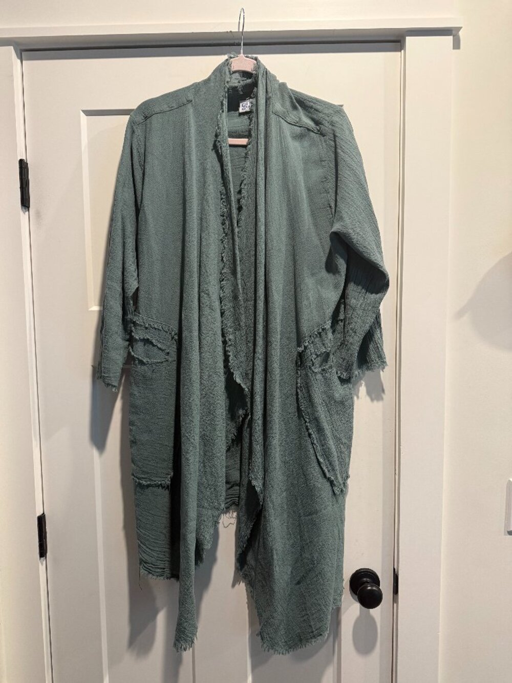 Oh My Gauze Sage Green Jacket